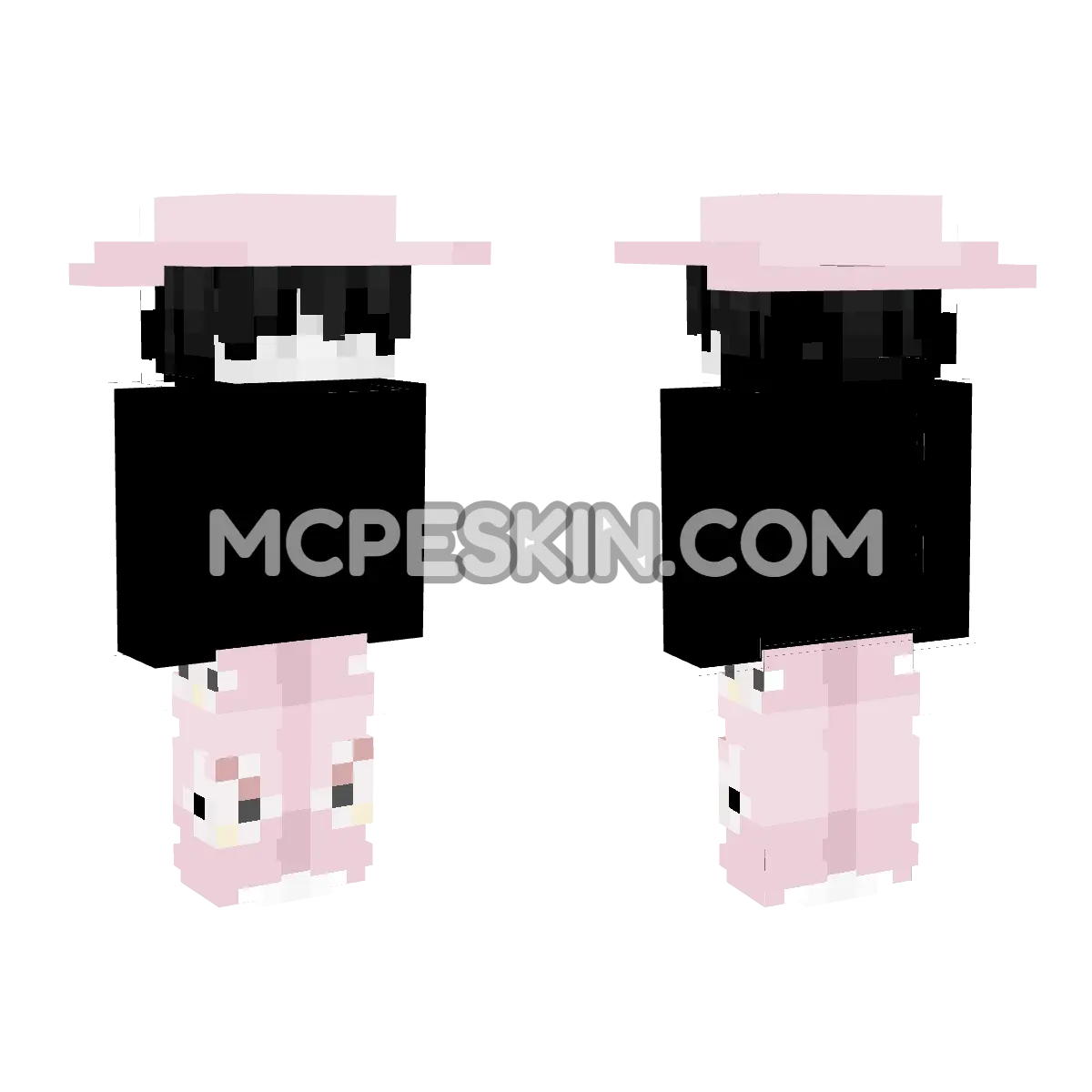 Skin3 4D Minecraft Bedrock skin