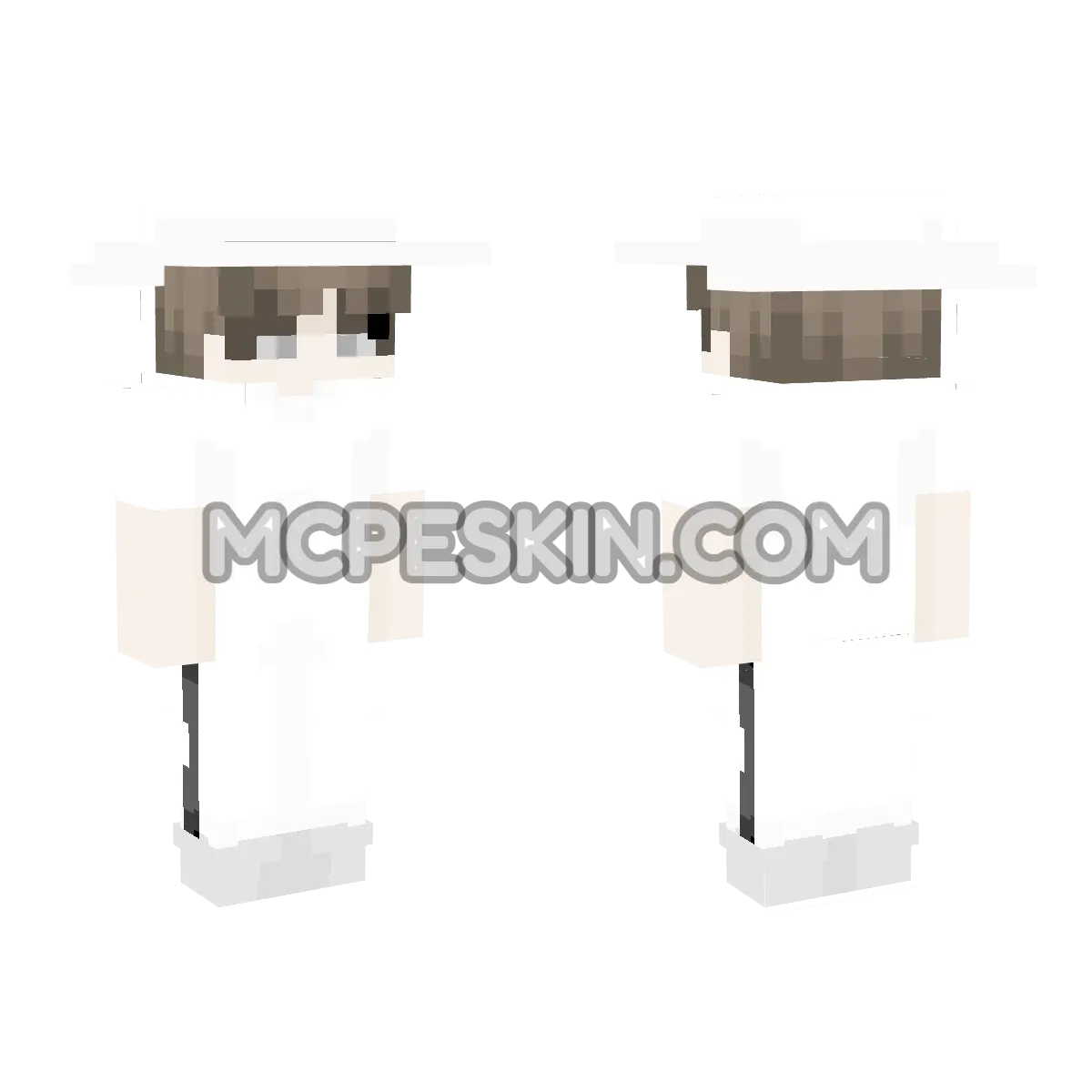 skin3 4D Minecraft Bedrock skin