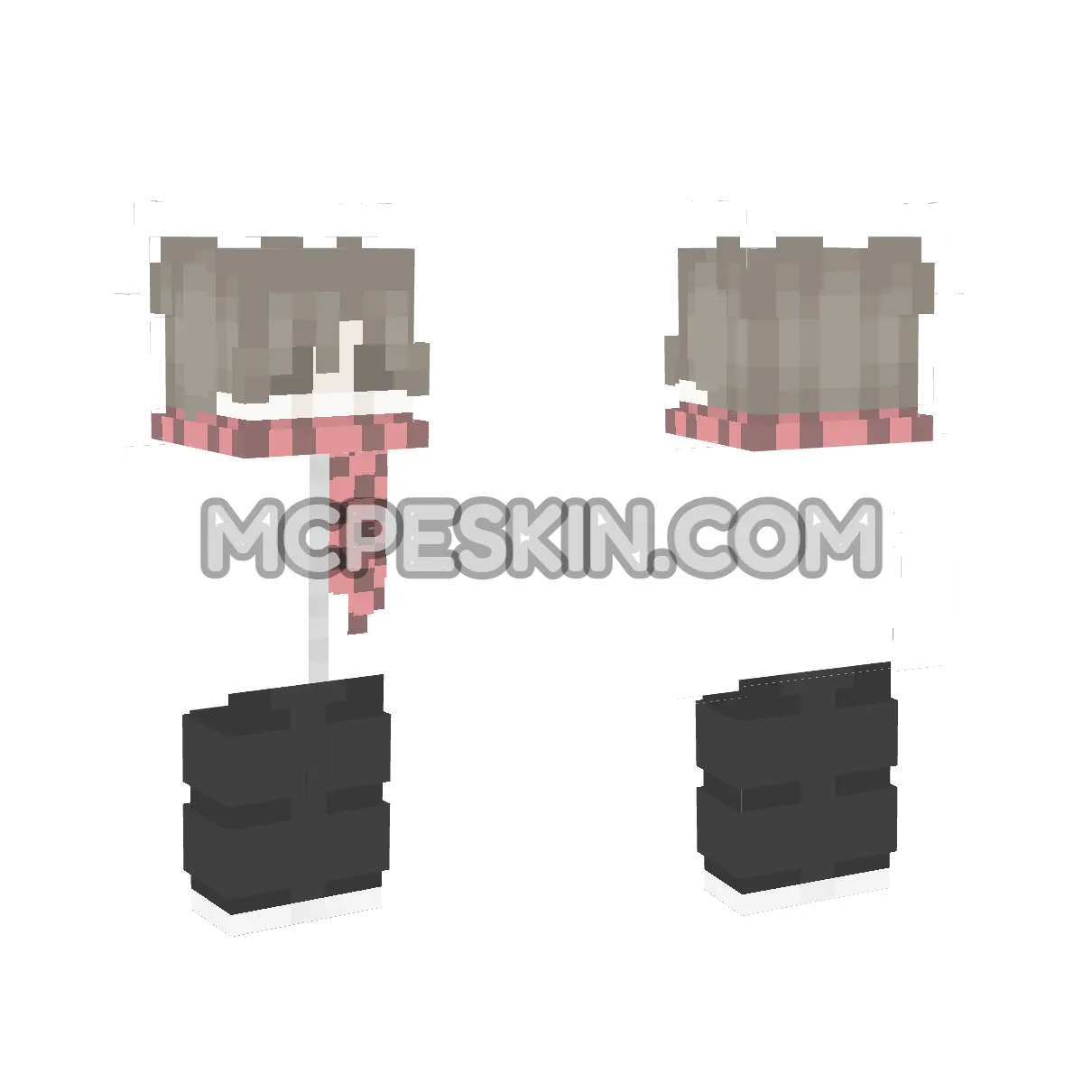 skin3 4D Minecraft Bedrock skin