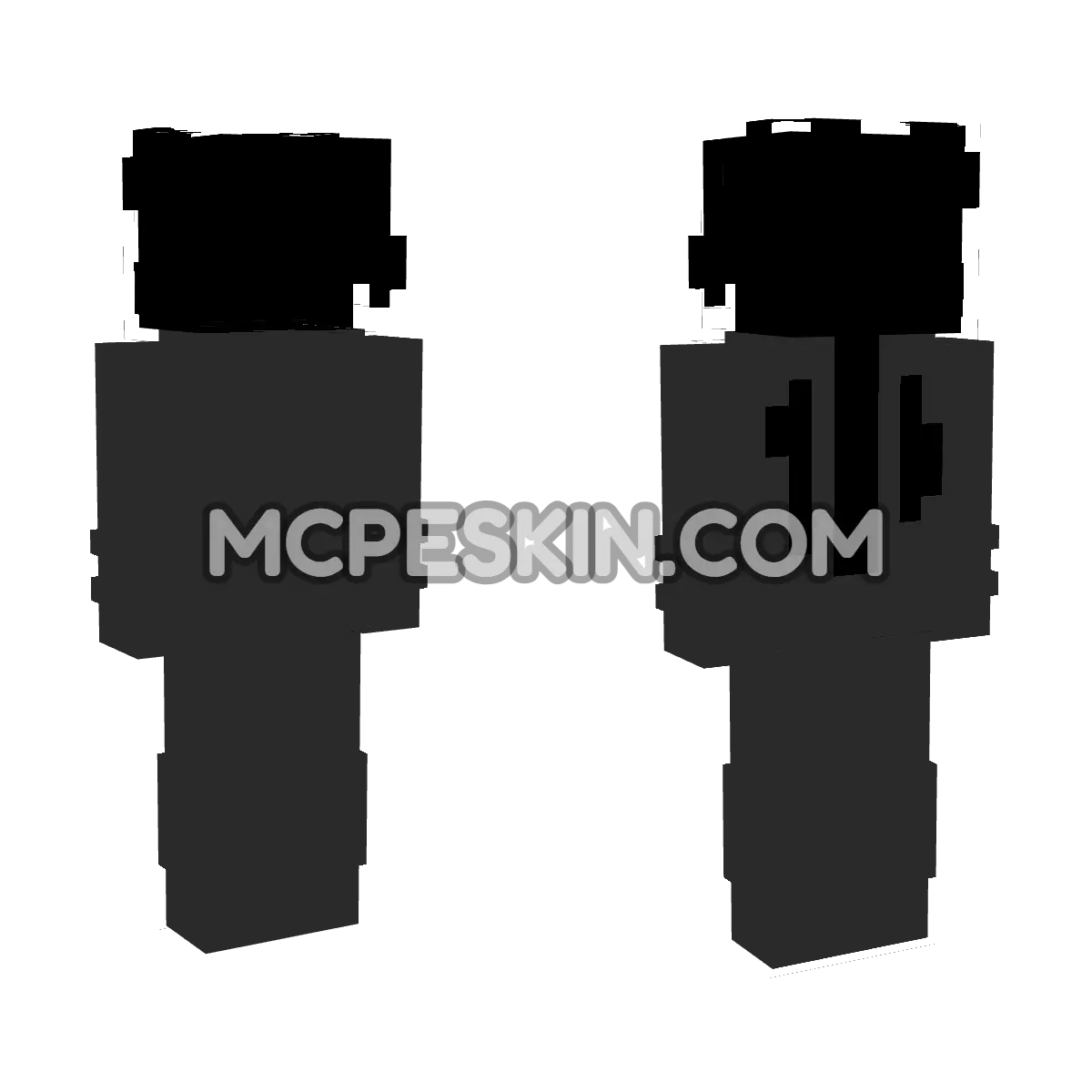 Skin3 4D Minecraft Bedrock skin