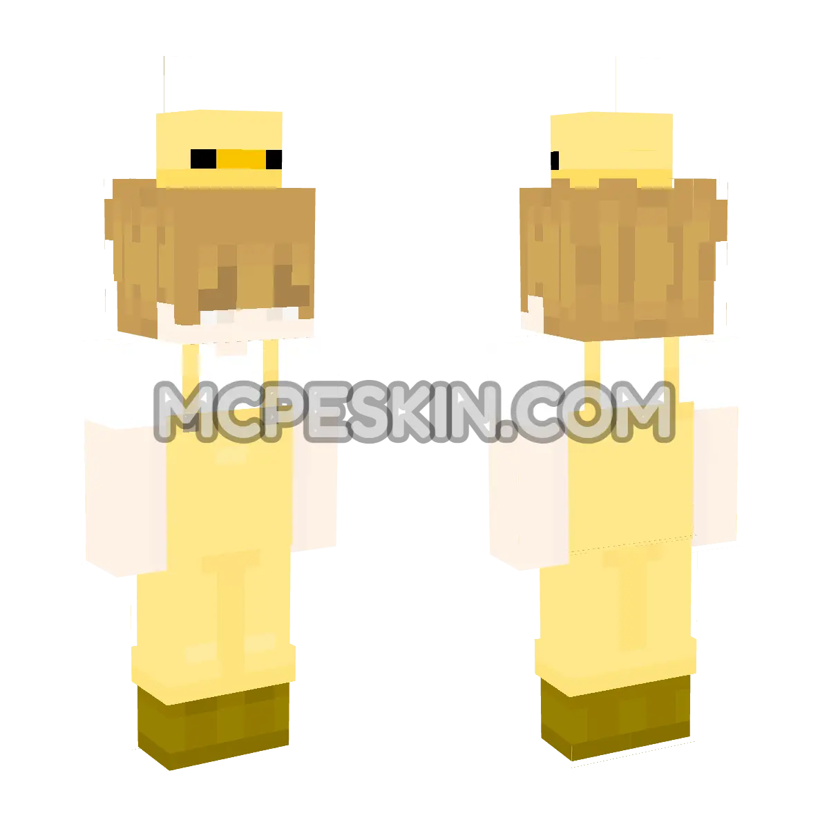 Skin3 4D Minecraft Bedrock skin