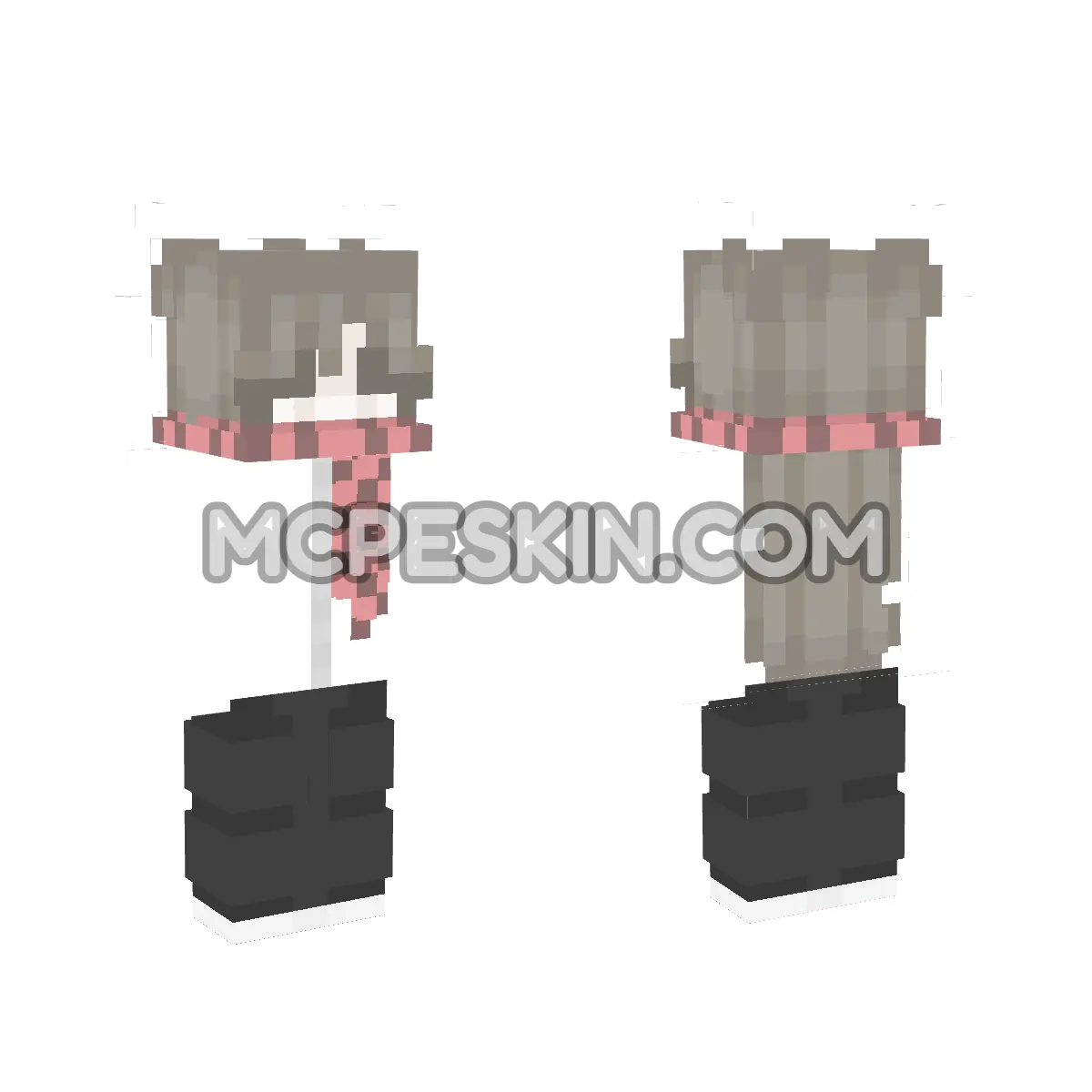 skin4 4D Minecraft Bedrock skin