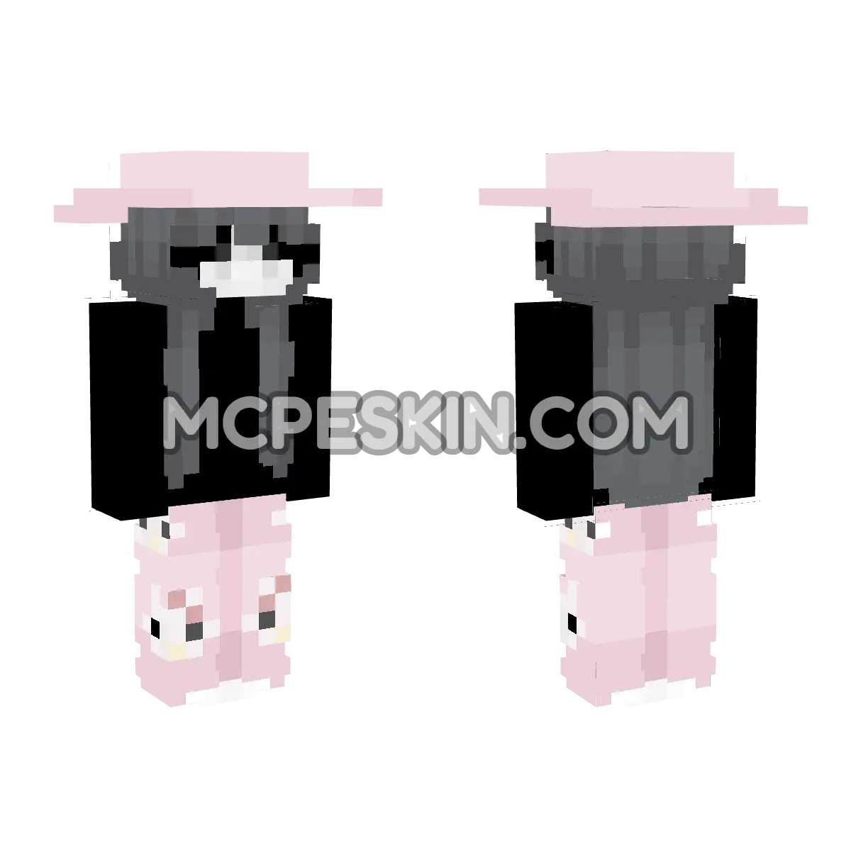 Skin4 4D Minecraft Bedrock skin