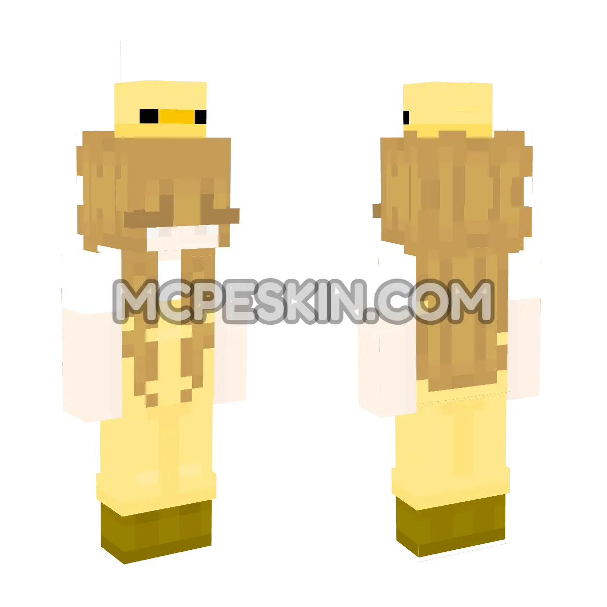 Skin4 4D Minecraft Bedrock skin