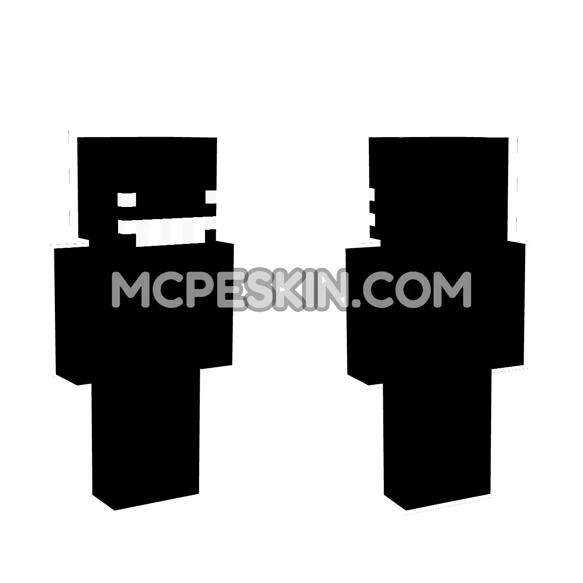 skin4 4D Minecraft Bedrock skin