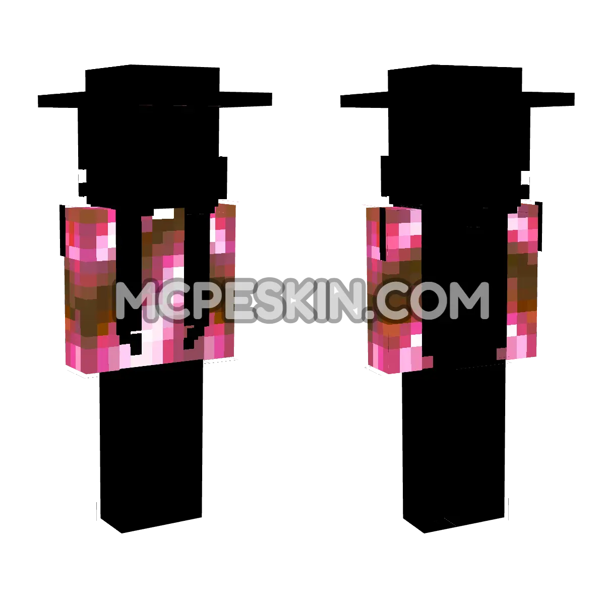 Skin4 4D Minecraft Bedrock skin