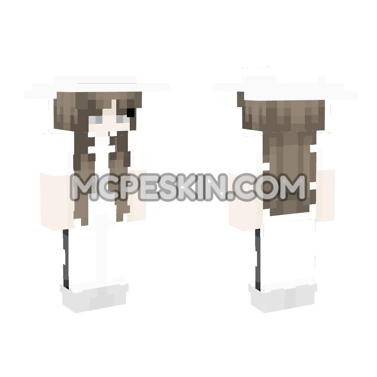 skin4 4D Minecraft Bedrock skin