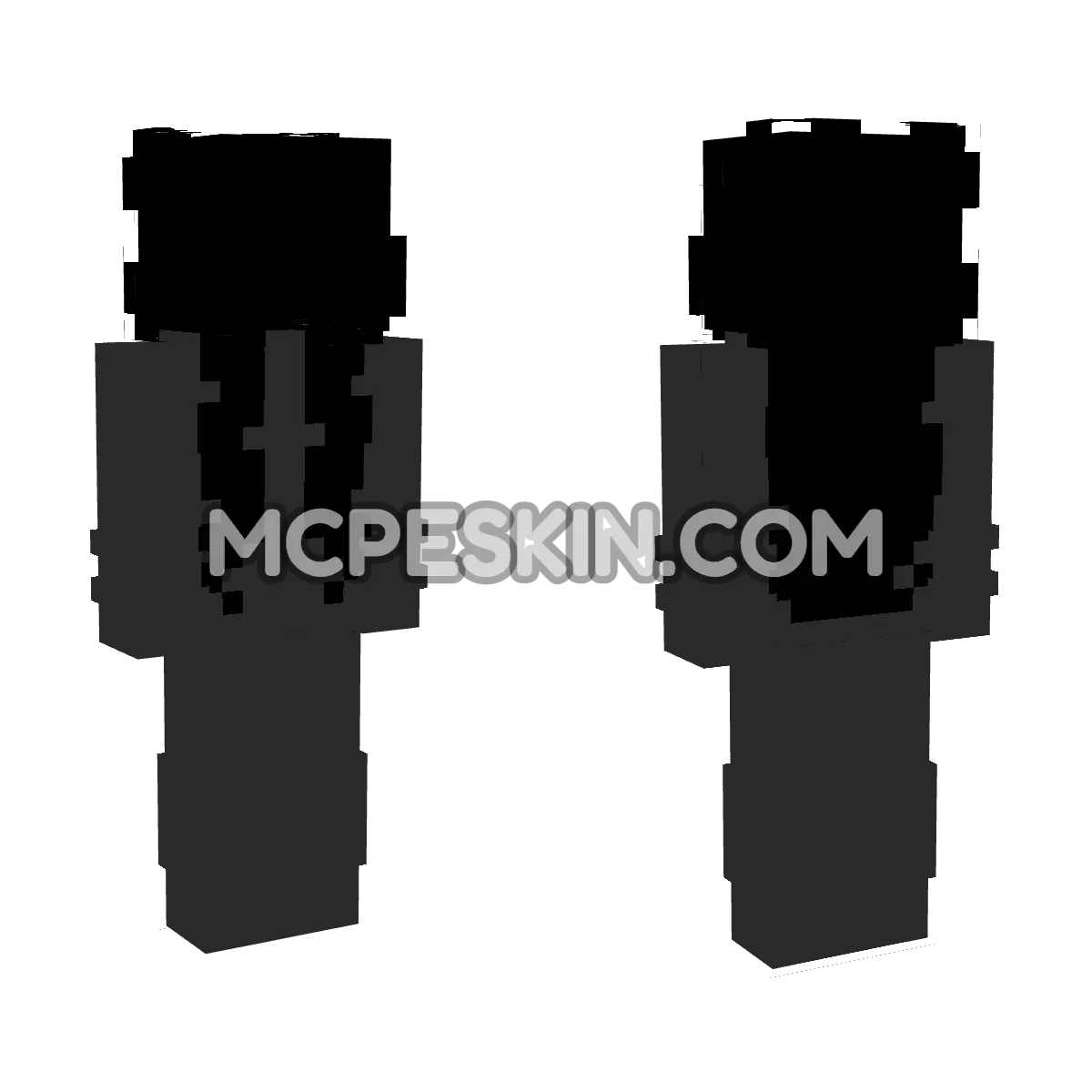 Skin4 4D Minecraft Bedrock skin