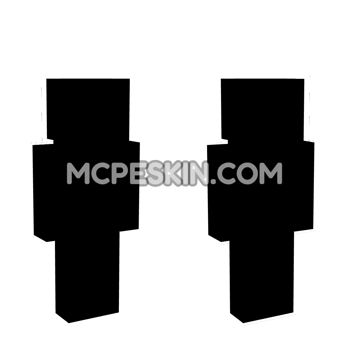 skin5 4D Minecraft Bedrock skin