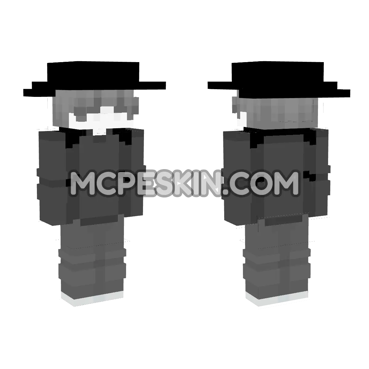 Skin5 4D Minecraft Bedrock skin