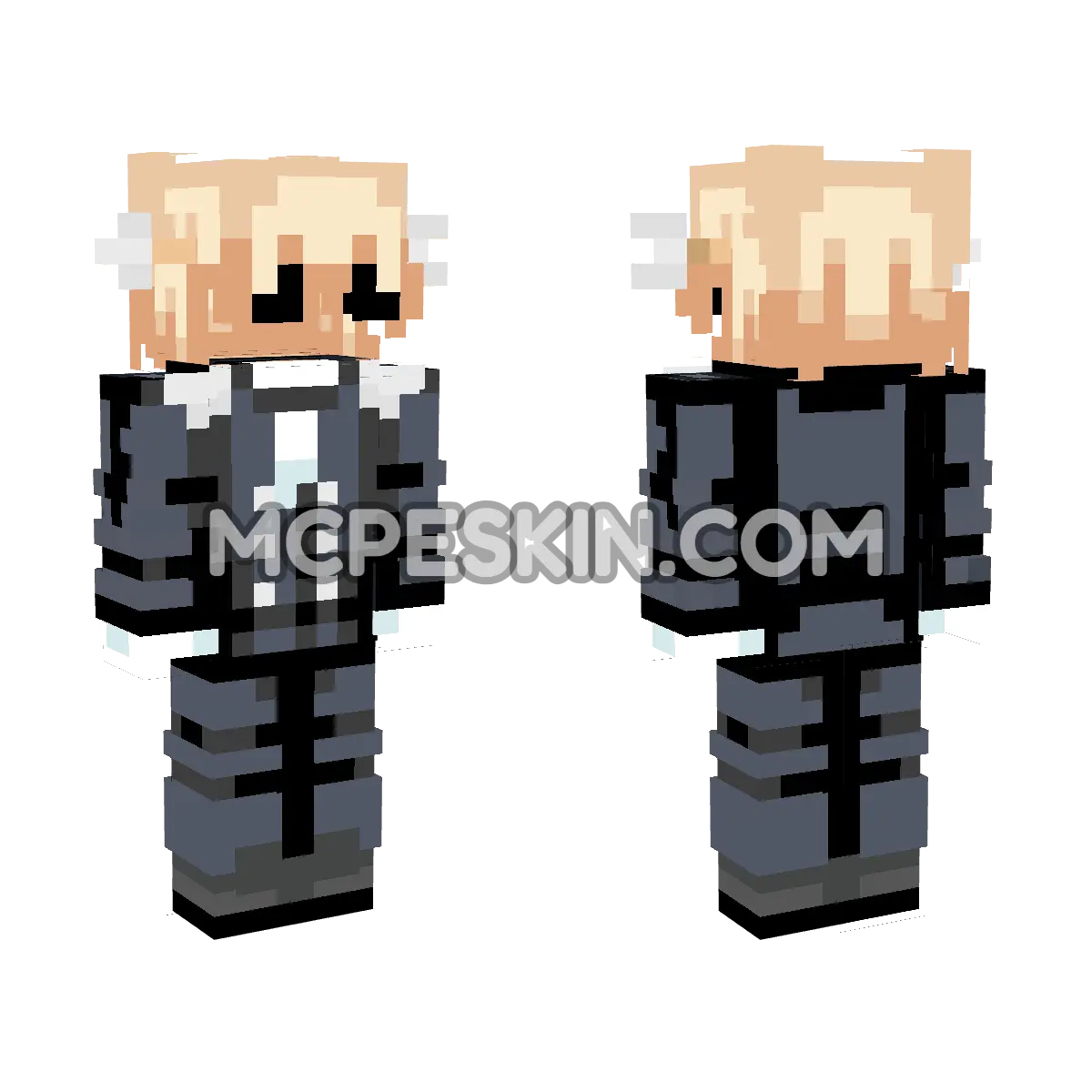 Skin5 4D Minecraft Bedrock skin