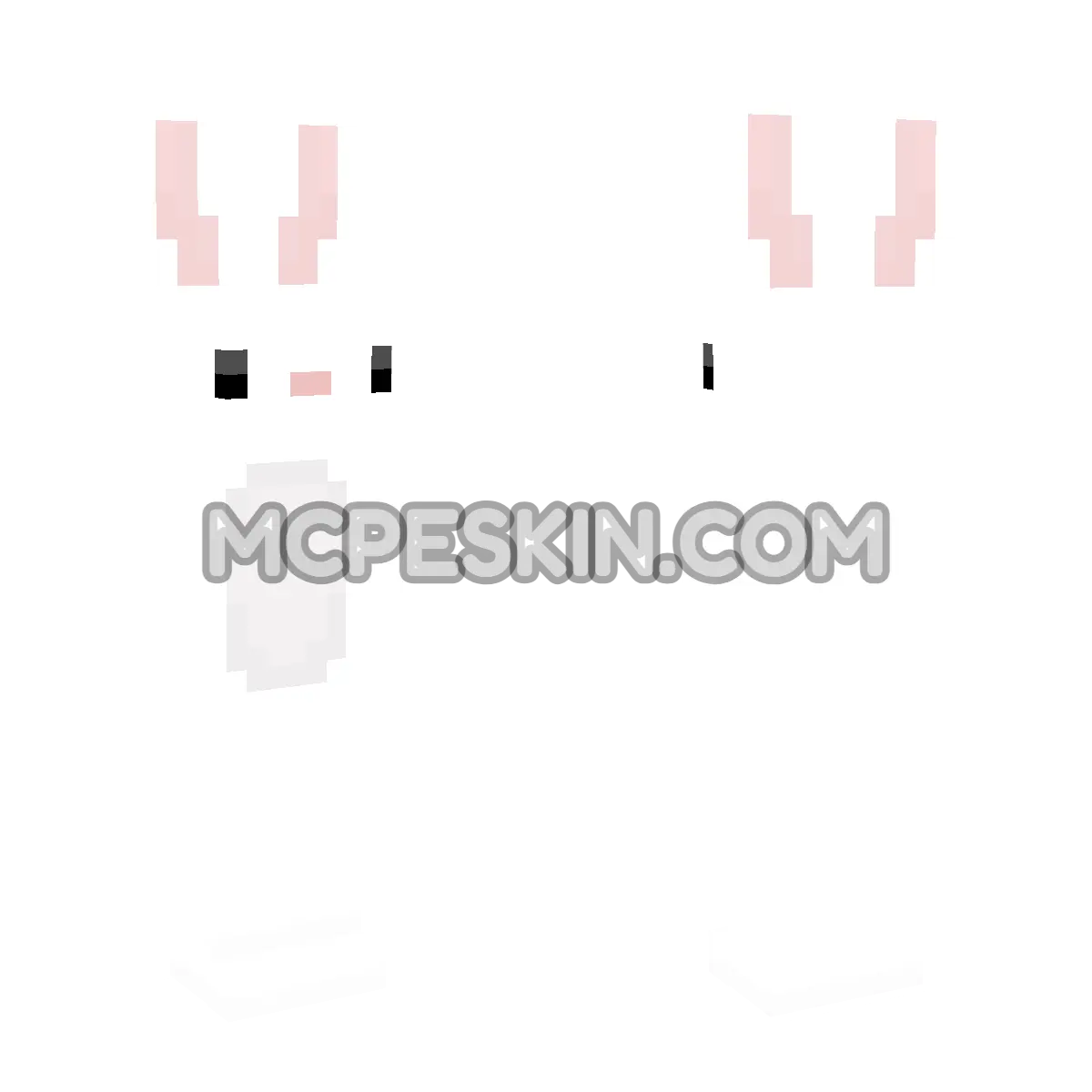 Skin5 4D Minecraft Bedrock skin