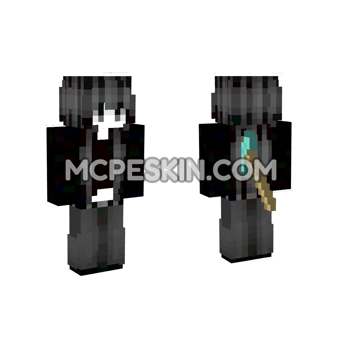 Skin6 4D Minecraft Bedrock skin