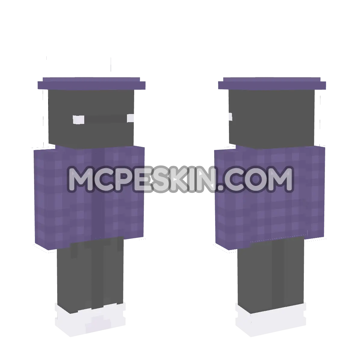 skin6 4D Minecraft Bedrock skin