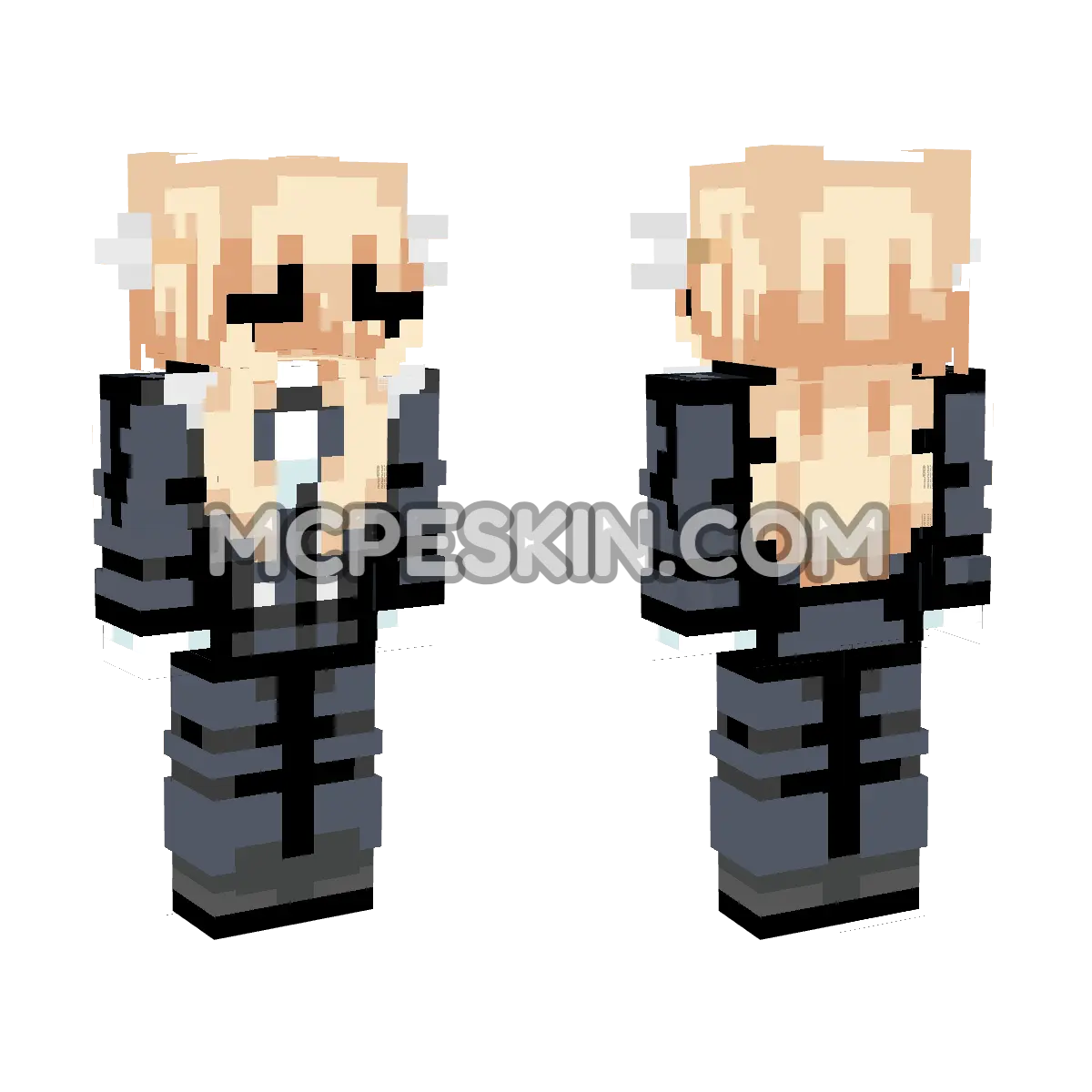 Skin6 4D Minecraft Bedrock skin
