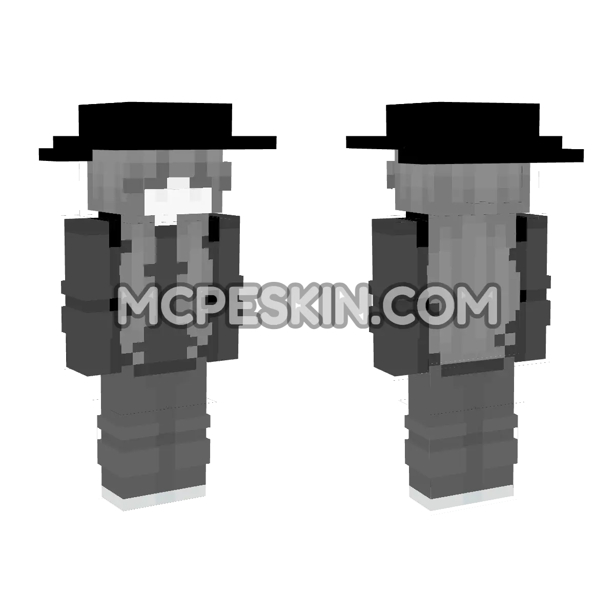 Skin6 4D Minecraft Bedrock skin