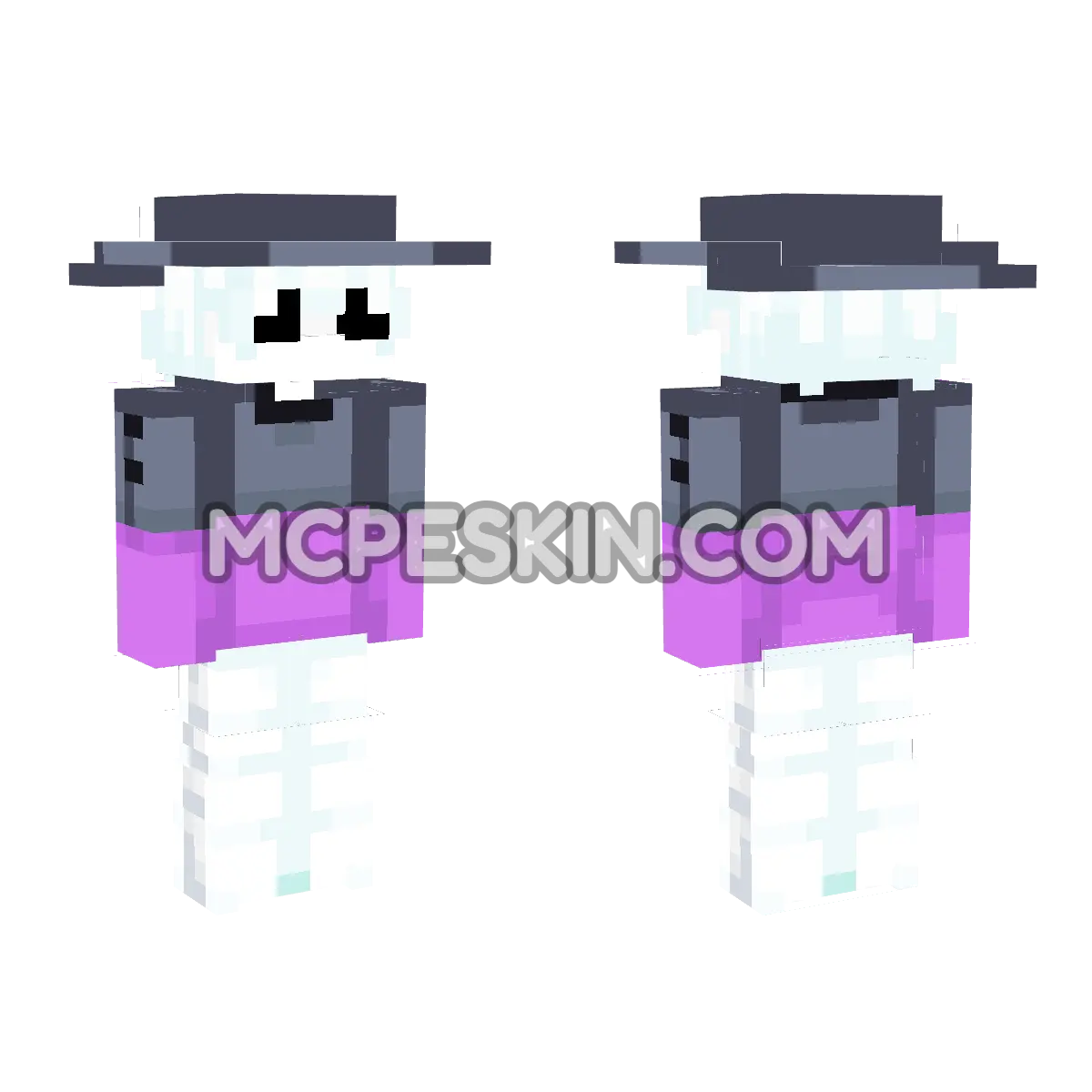 Skin7 4D Minecraft Bedrock skin