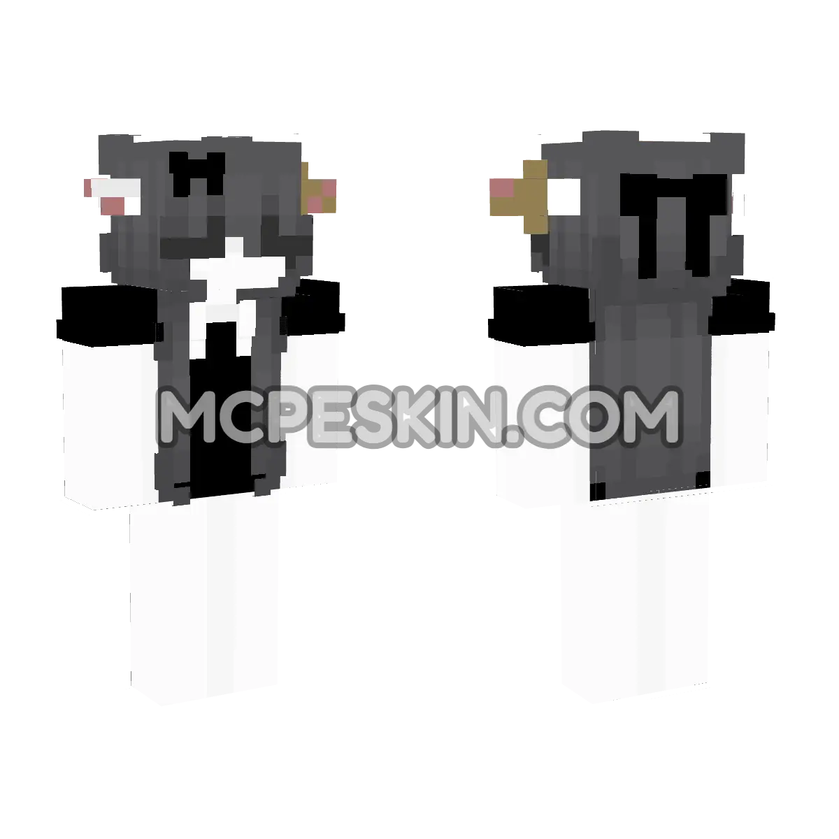 Skin7 4D Minecraft Bedrock skin