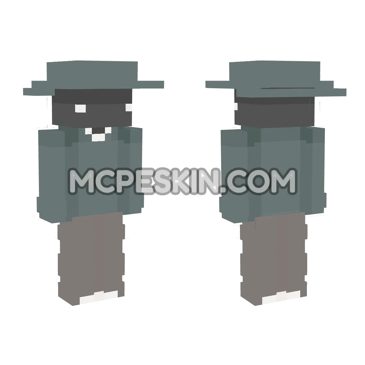 skin7 4D Minecraft Bedrock skin