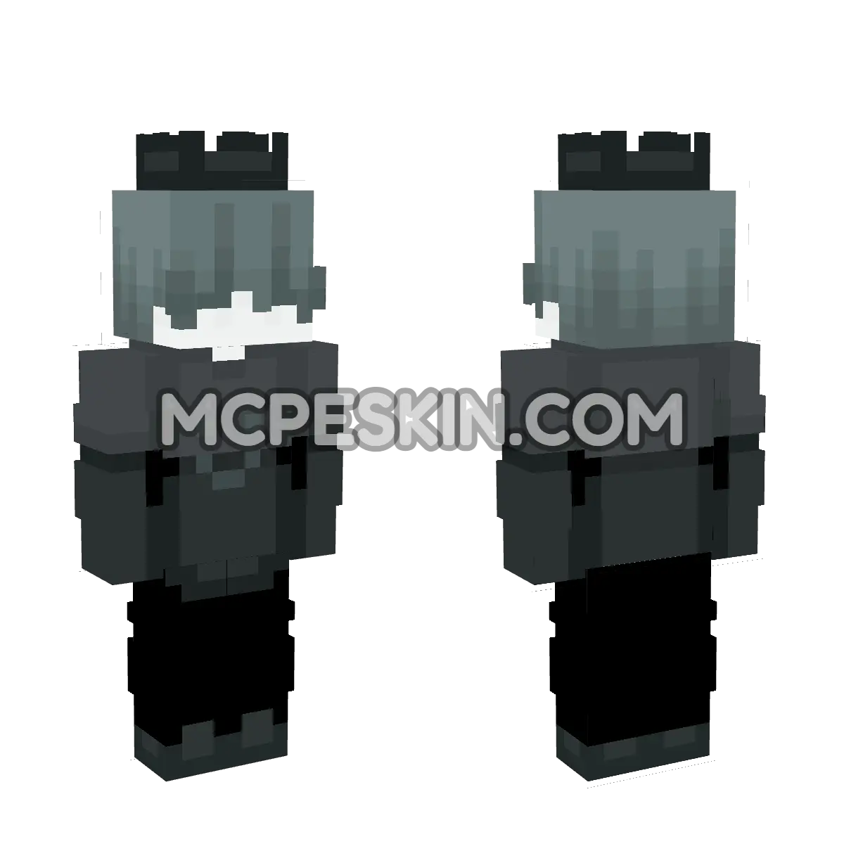 Skin7 4D Minecraft Bedrock skin