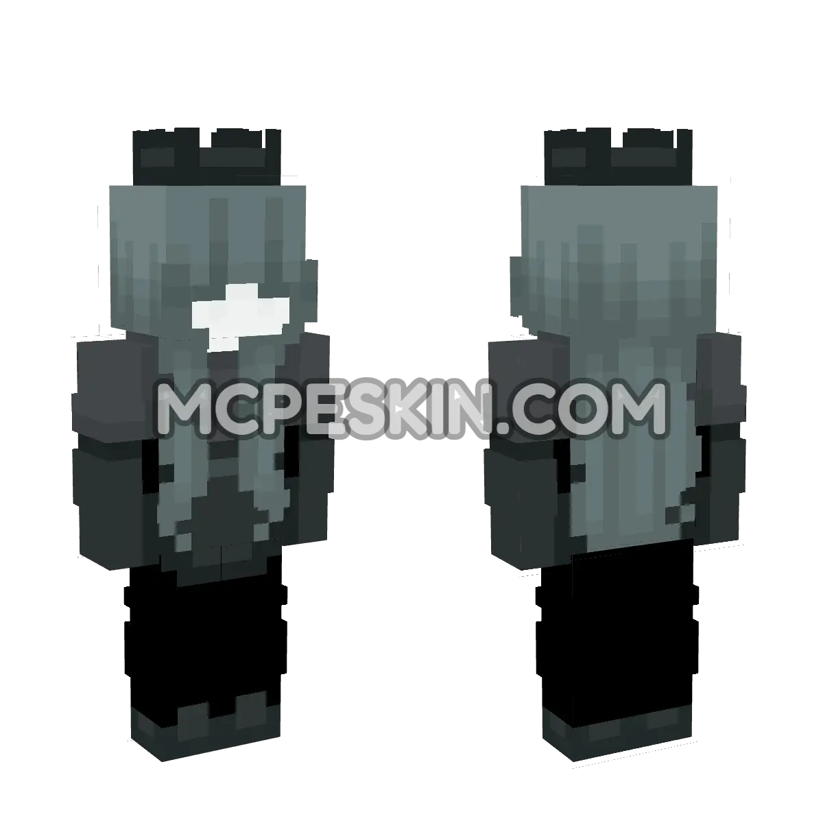 Skin8 4D Minecraft Bedrock skin