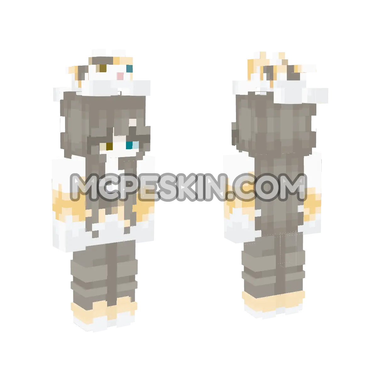 skin8 4D Minecraft Bedrock skin