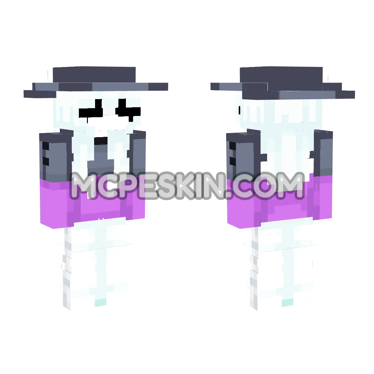 Skin8 4D Minecraft Bedrock skin