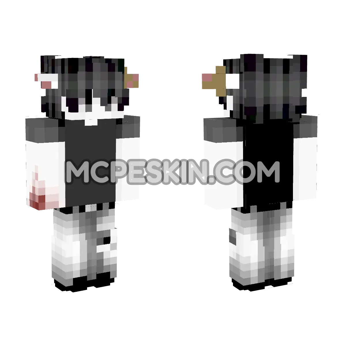 Skin8 4D Minecraft Bedrock skin