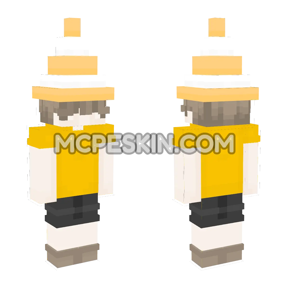 skin9 4D Minecraft Bedrock skin