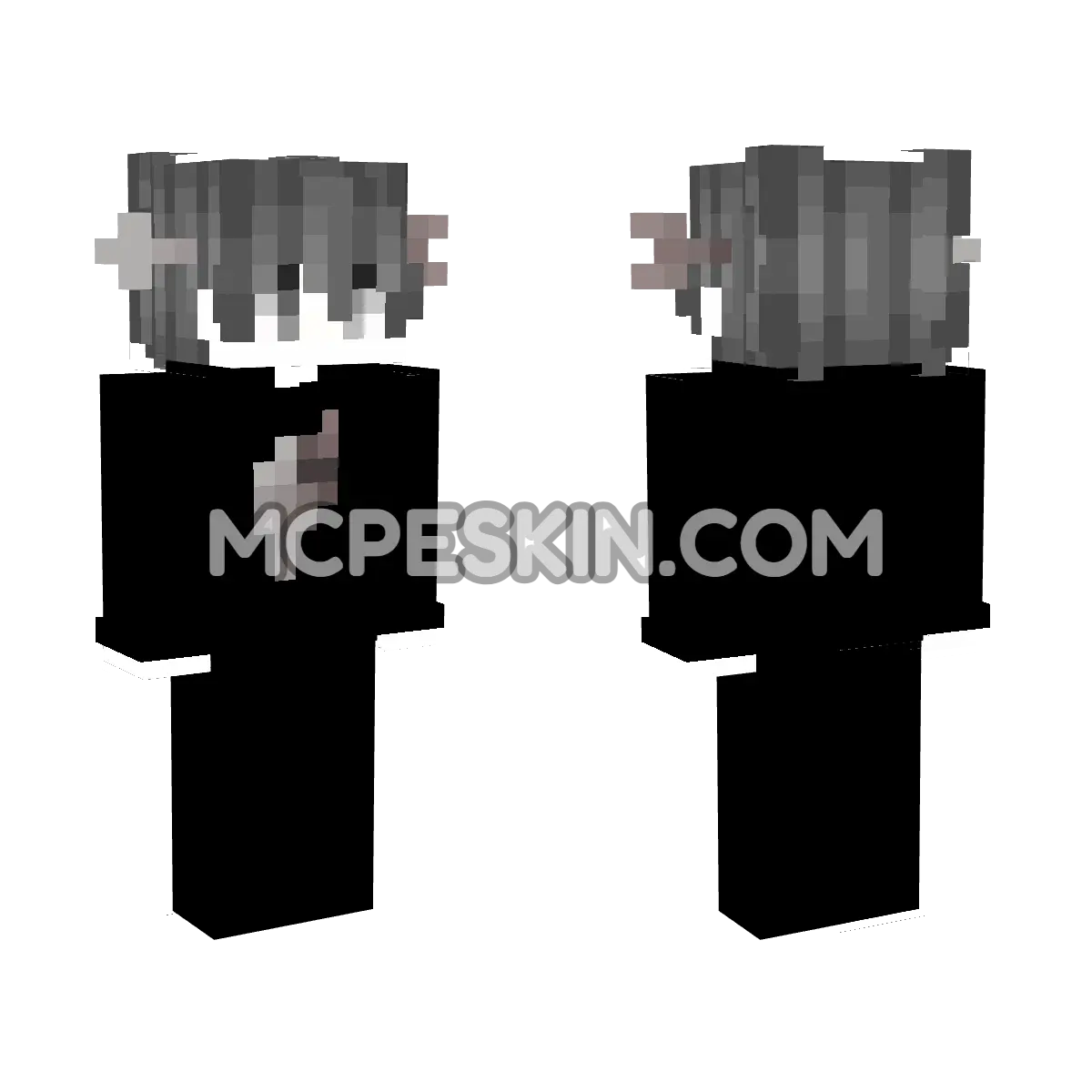 Skin9 4D Minecraft Bedrock skin