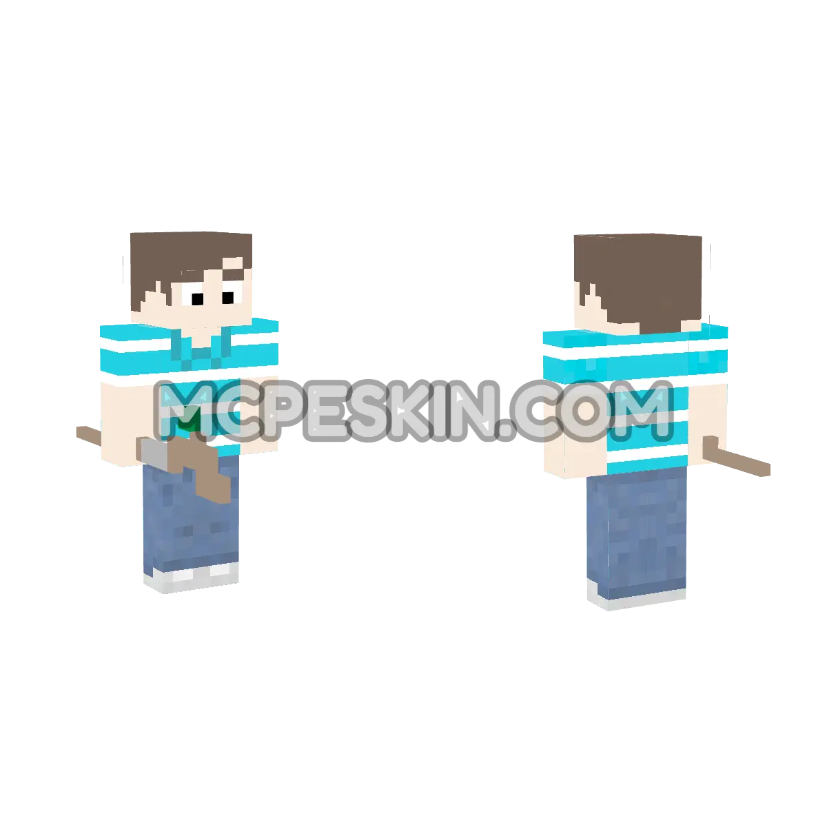 Slamacow By DFF 4D Minecraft Bedrock skin