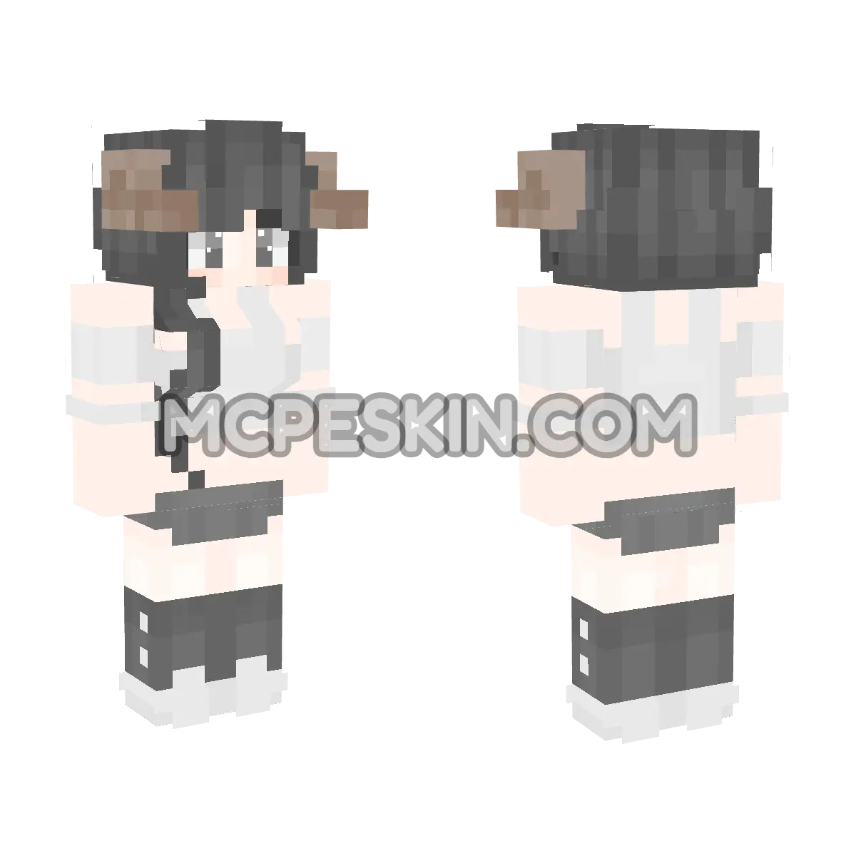 SM 4D Minecraft Bedrock skin