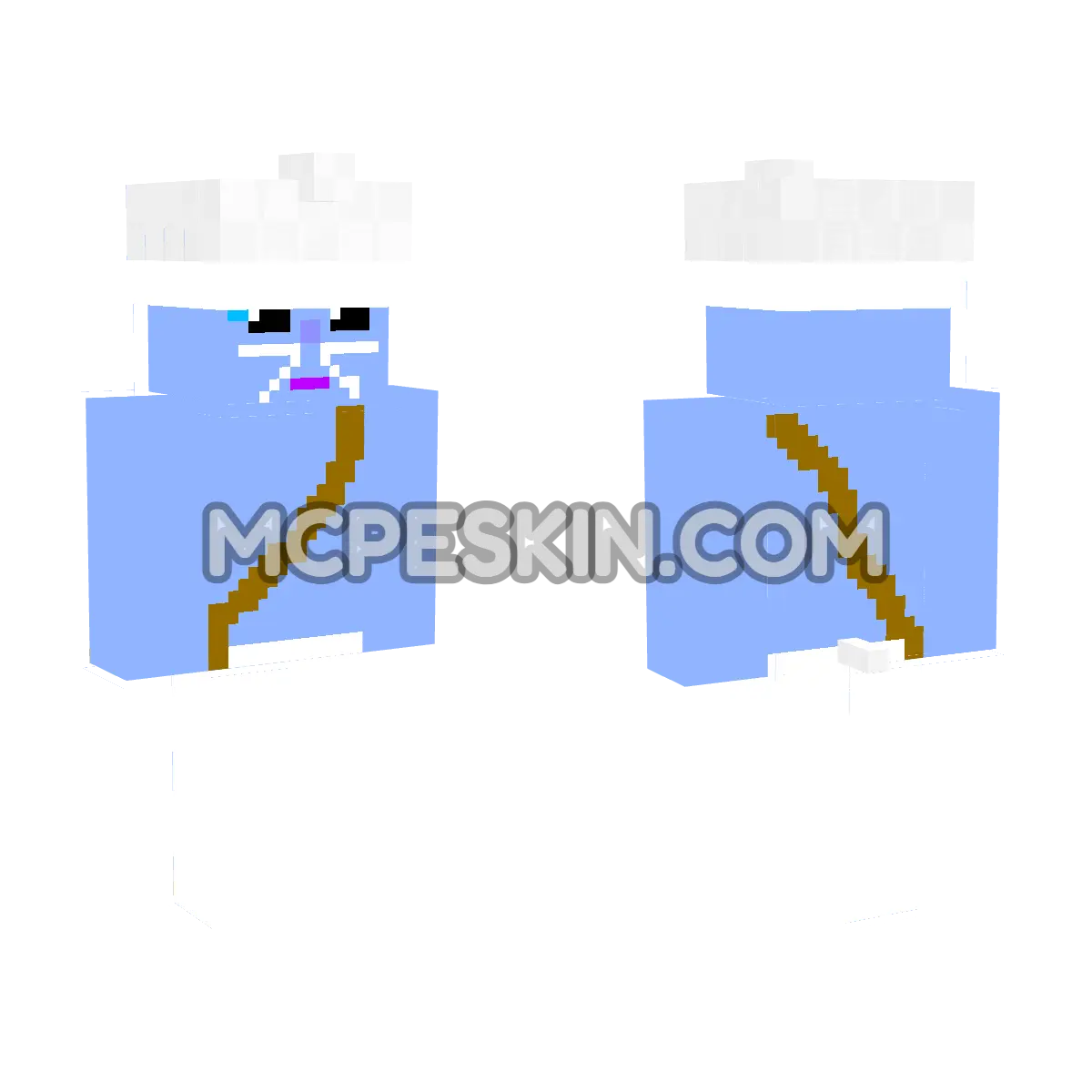 Smurf 5 4D Minecraft Bedrock skin