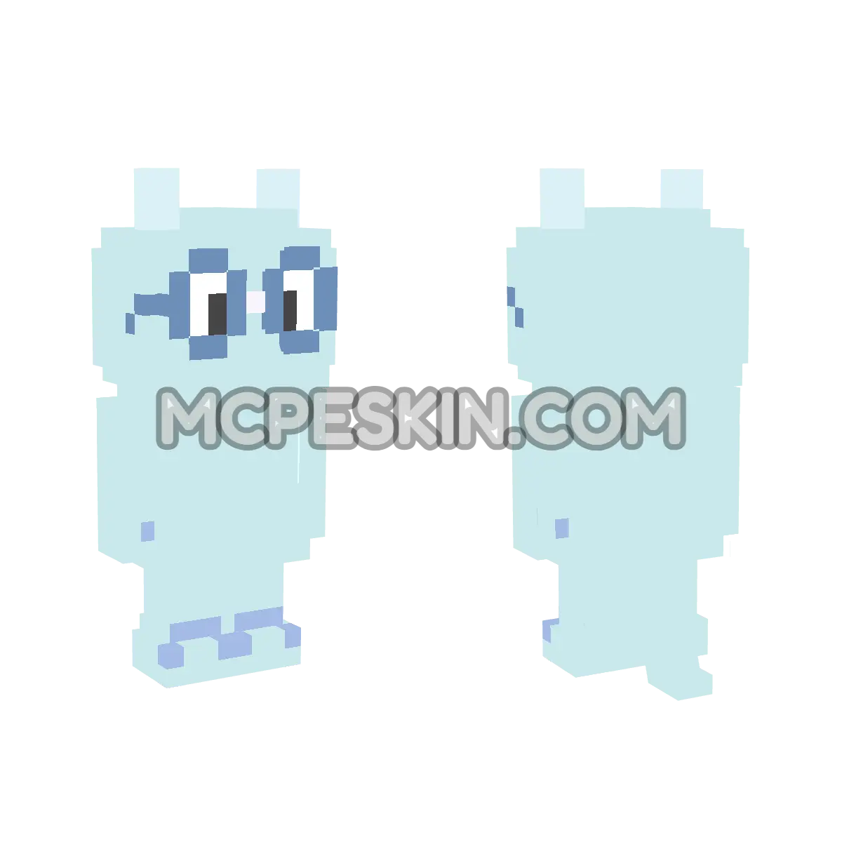 Sniffles 4D Minecraft Bedrock skin