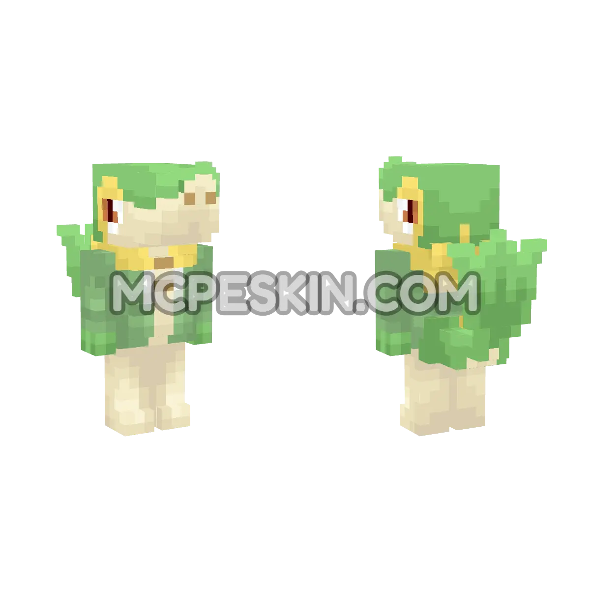 Sniwawa S. 4D Minecraft Bedrock skin