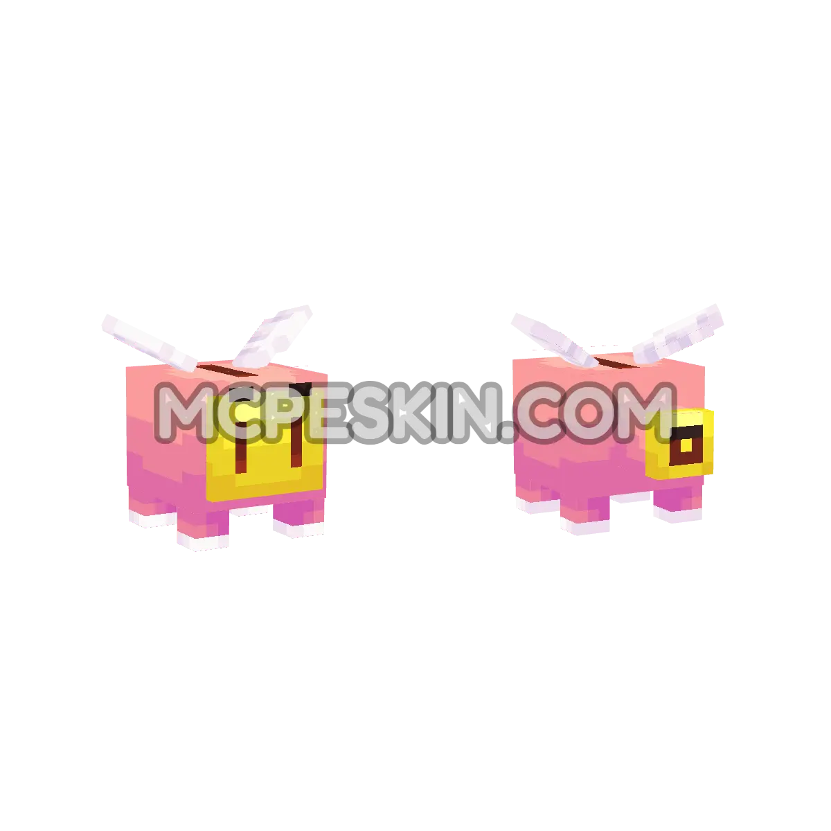 snoutlet 4D Minecraft Bedrock skin