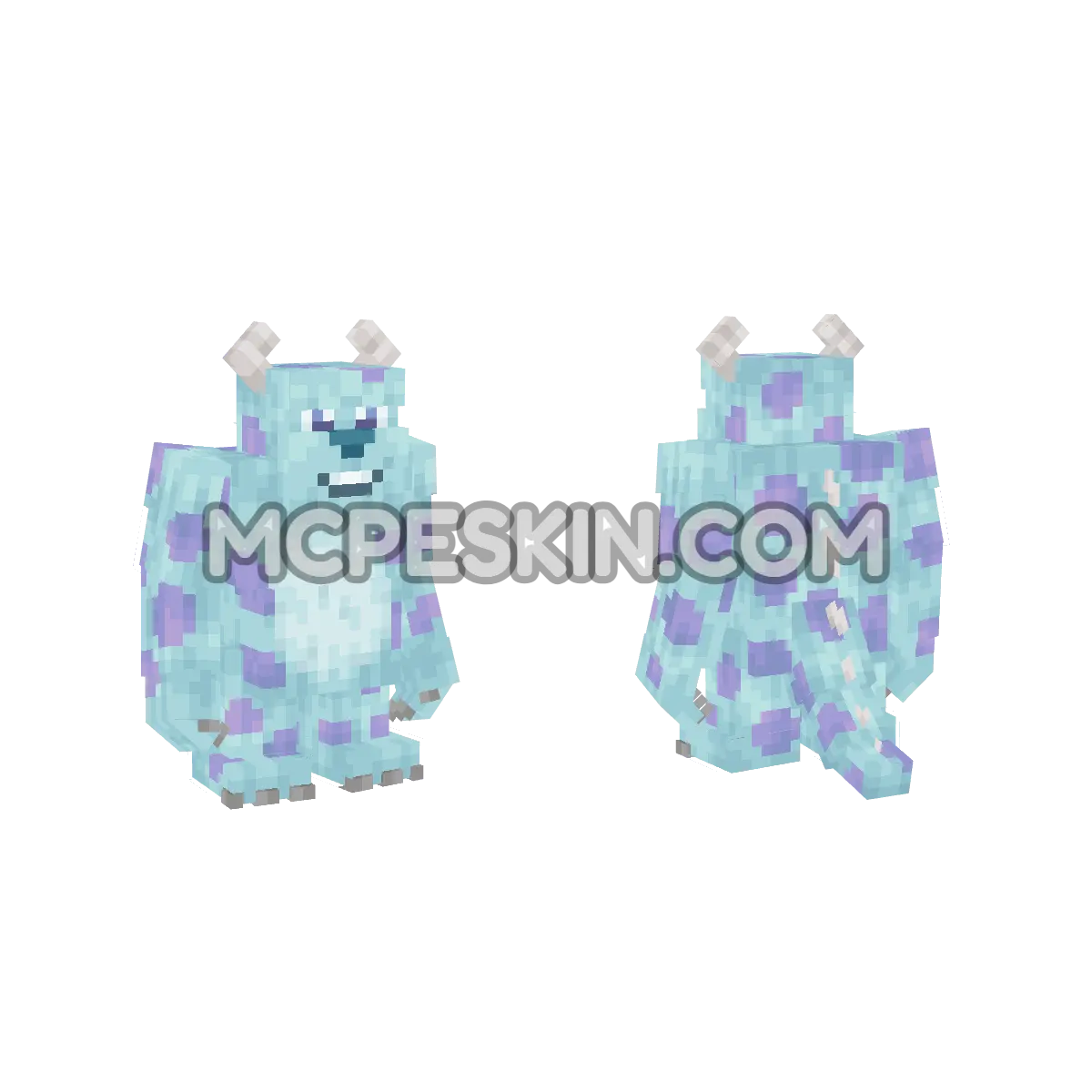 soliban 4D Minecraft Bedrock skin