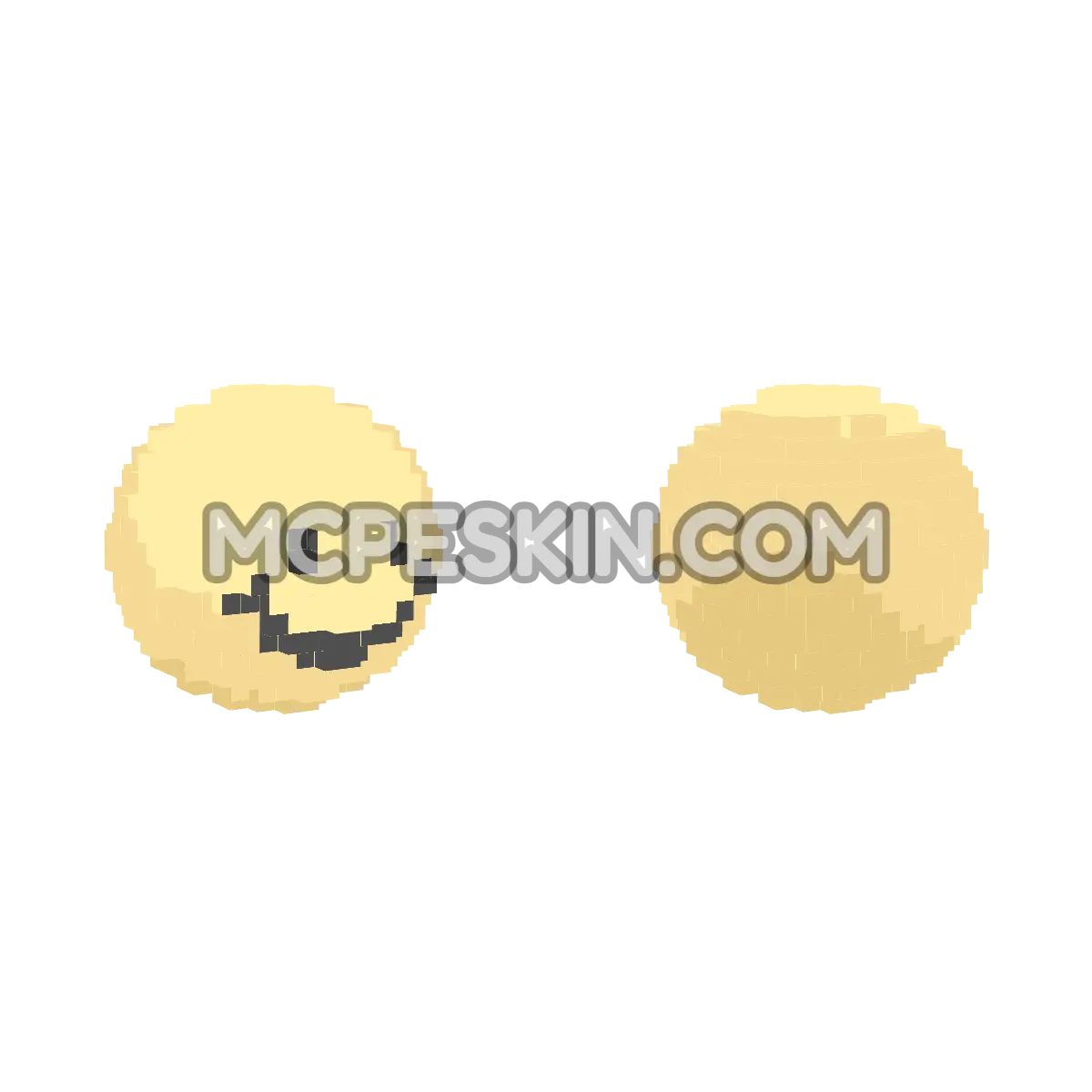 "Something" Series: Verity (Face) 4D Minecraft Bedrock skin