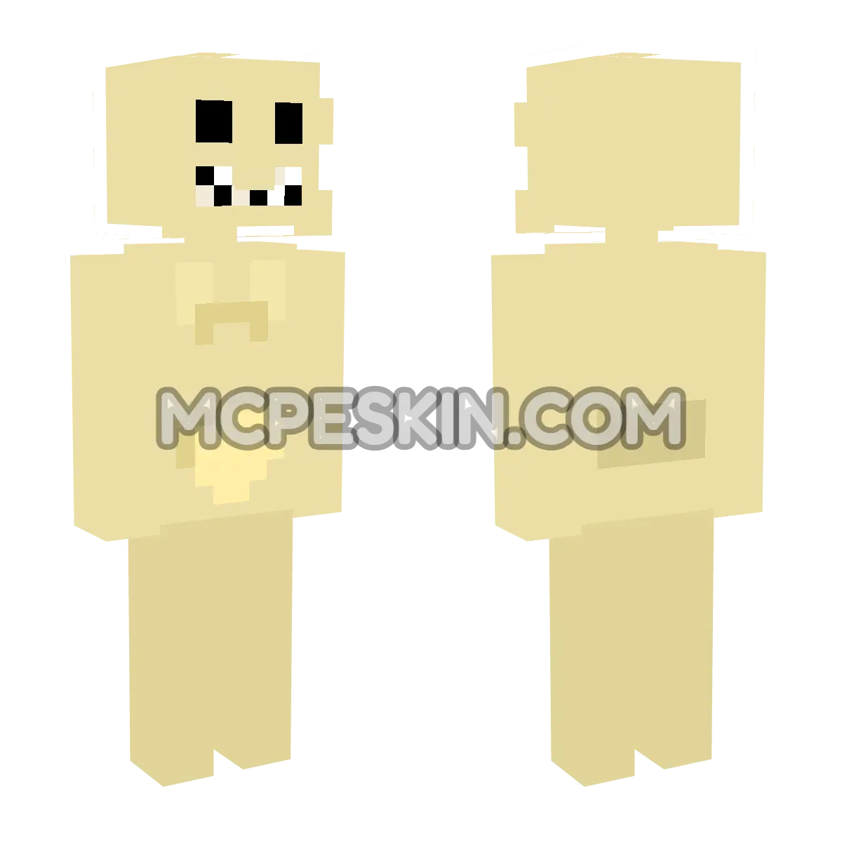 "Something" Series: Verity (Monster) 4D Minecraft Bedrock skin