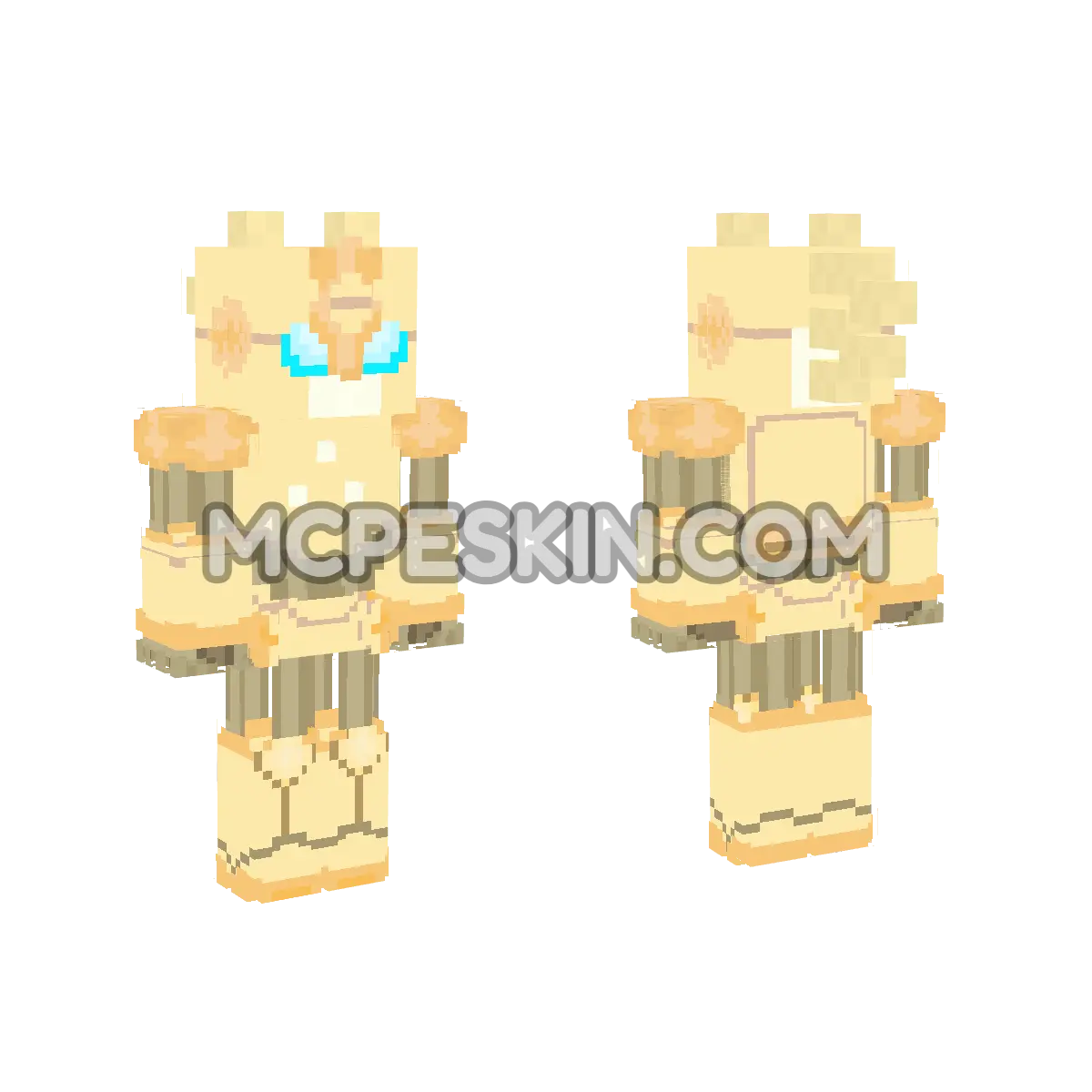 Sonic 12 4D Minecraft Bedrock skin