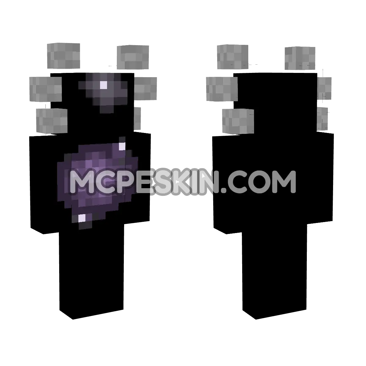 Spacy 4D Minecraft Bedrock skin
