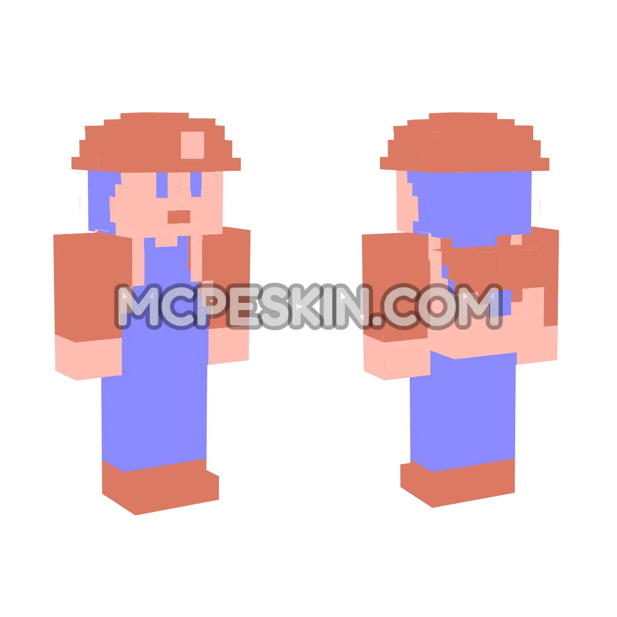 Spelunker: Spelunker (NES) 4D Minecraft Bedrock skin