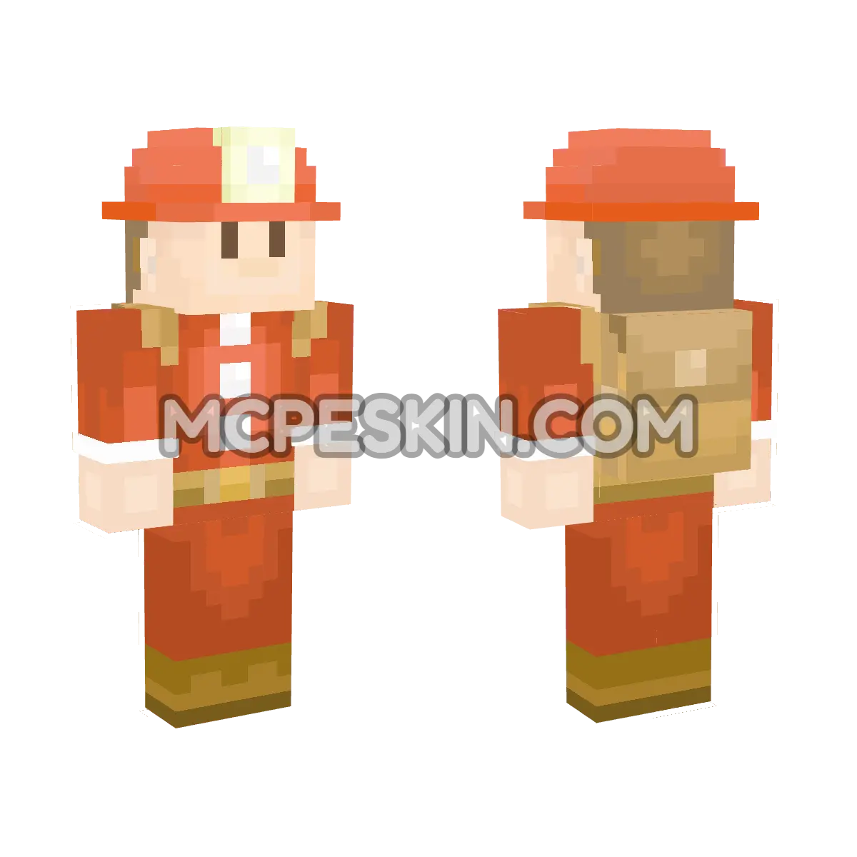 Spelunker World: Spelunker 4D Minecraft Bedrock skin