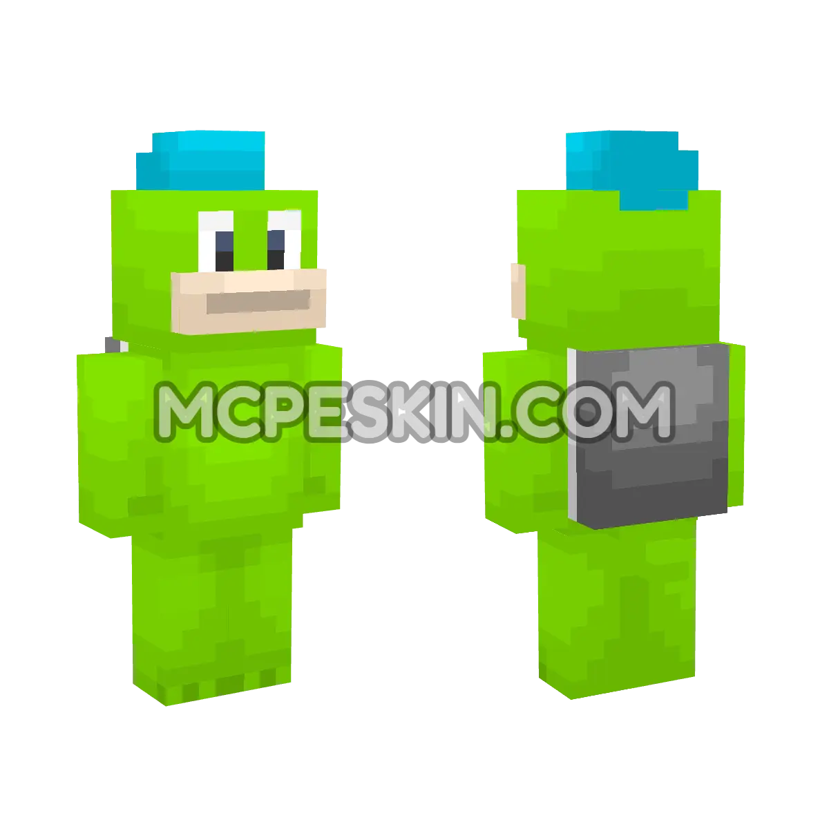 Spike 4D Minecraft Bedrock skin