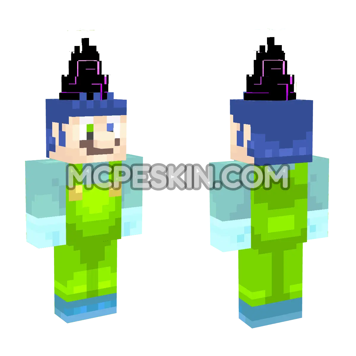 SRG64 (1st Anniversary) 4D Minecraft Bedrock skin