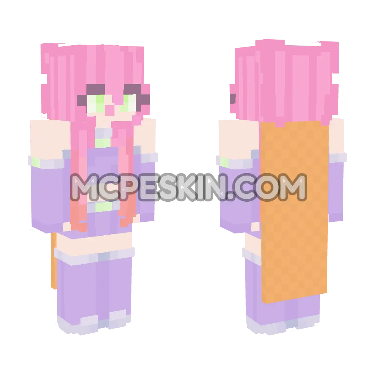 Starfire 8 4D Minecraft Bedrock skin