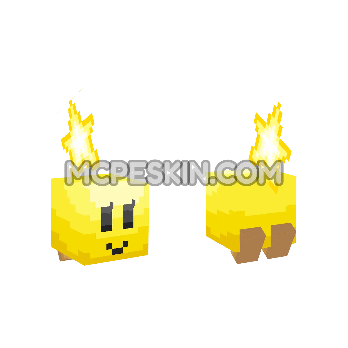 Starlow 4D Minecraft Bedrock skin