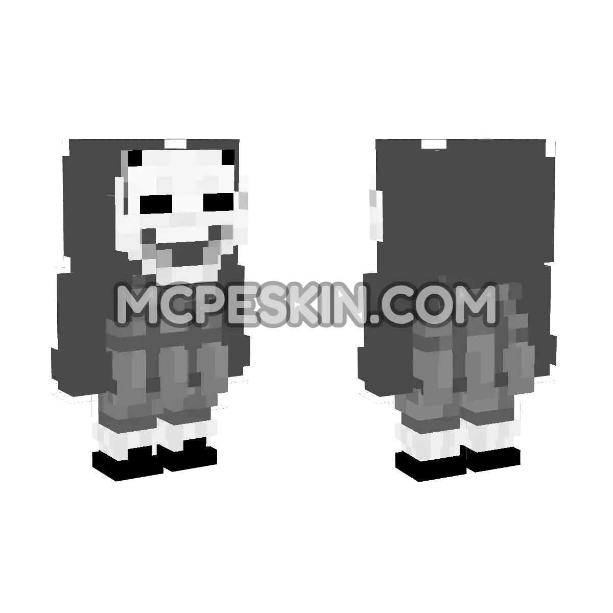 stev 4D Minecraft Bedrock skin