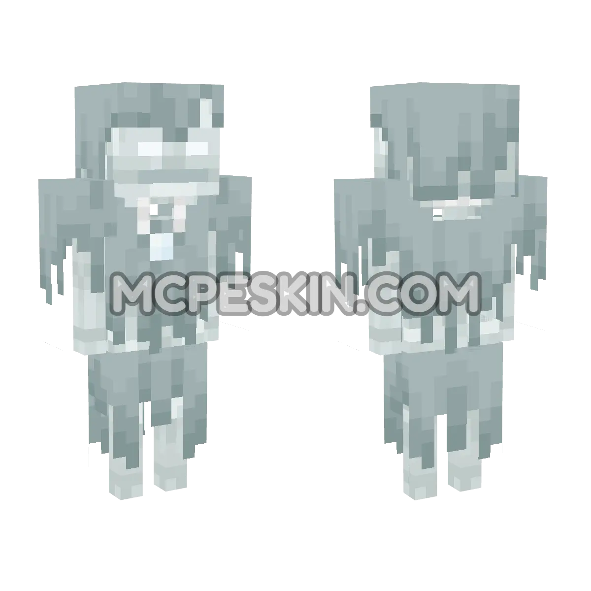 Stray 4D Minecraft Bedrock skin