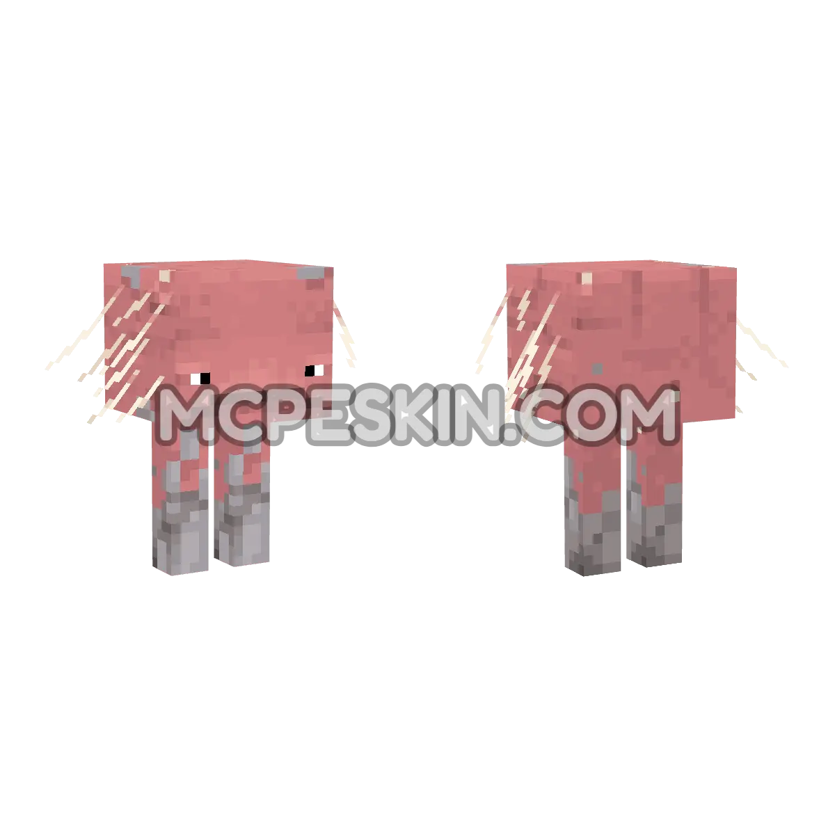 Strider 4D Minecraft Bedrock skin